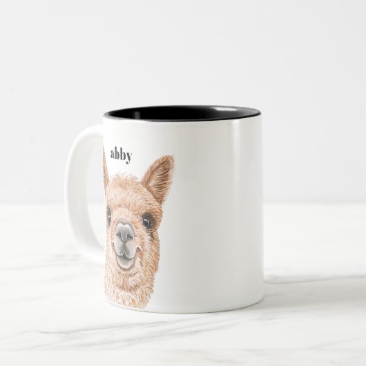 Llama Mugs (Devant gauche)