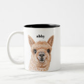 Llama Mugs (Gauche)
