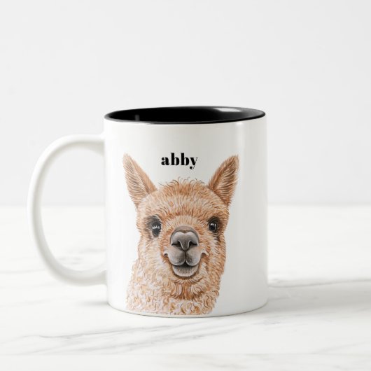 Llama Mugs (Gauche)