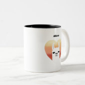Llama Mugs (Devant droit)