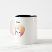 Llama Mugs (Devant gauche)