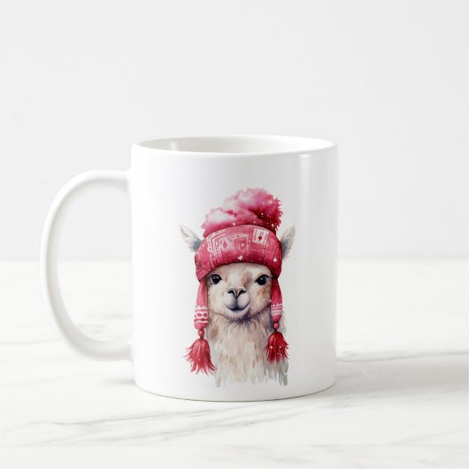 Llama Mugs (Gauche)