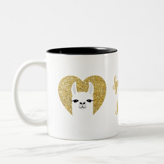 Llama Mugs (Gauche)