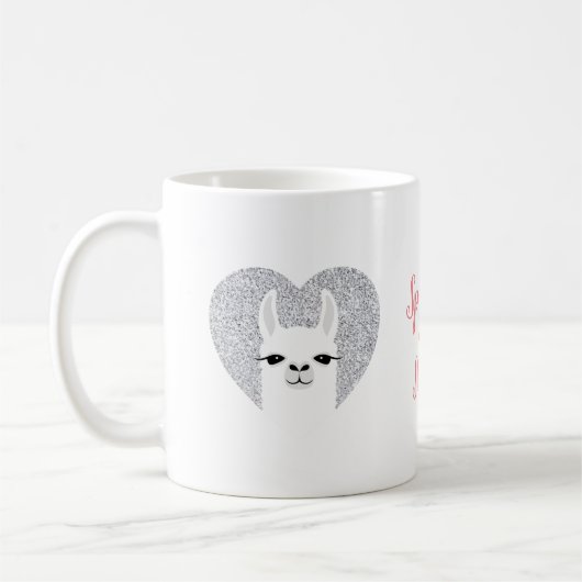 Llama Mugs (Gauche)