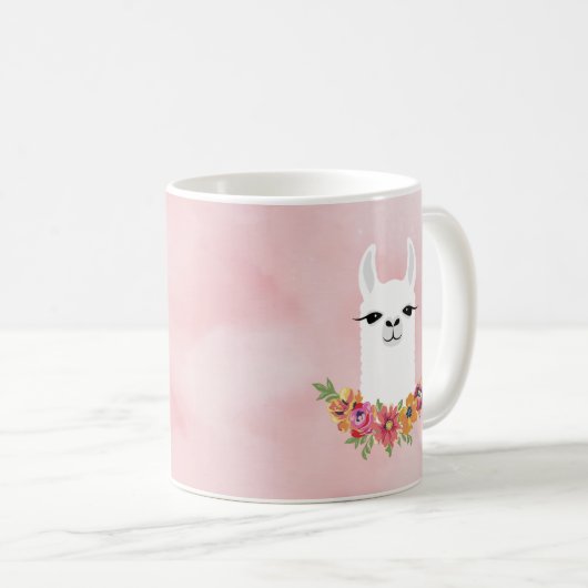 Llama Mugs (Devant droit)