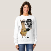 Llama Music Party Trui (Voorkant volledig)