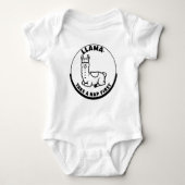 Llama Nap Wisdom Romper (Voorkant)