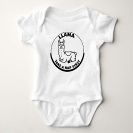 Llama Nap Wisdom Romper