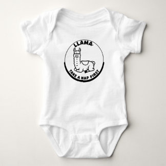 Llama Nap Wisdom Romper