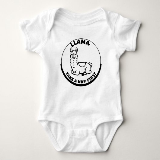 Llama Nap Wisdom Romper (Voorkant)