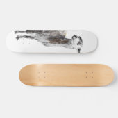 Llama niet je mama skateboard (Horizontaal)