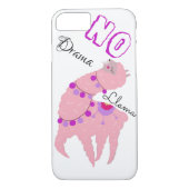 Llama No Drama Case-Mate iPhone Case (Achterkant)