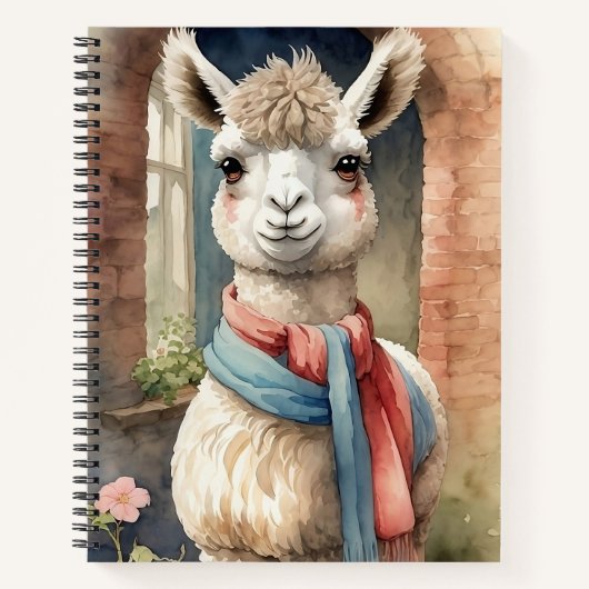 Llama Notitieboek (Voorkant)