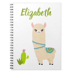  Llama-Notitieboek Notitieboek