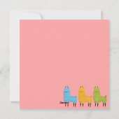 Llama Notitiekaart (Achterkant)