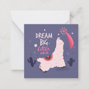 Llama Notitiekaartje