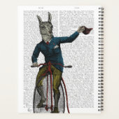 Llama op Bike Planner (Achterkant)