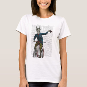 Llama op Bike T-shirt