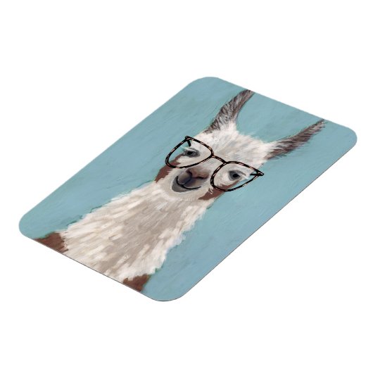 Llama - Overmaatse bril Magneet (Linkerzijde)