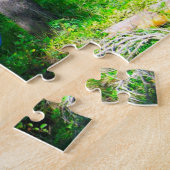 Llama Pack Idaho. Jigzaag Puzzle Legpuzzel (Zijkant)