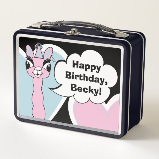 Llama Pajama (Voorkant)