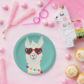 Llama Paper Bord Mexican Fiesta Party Alpaca (Feest)