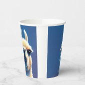 Llama Papieren Bekers (Links)