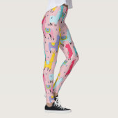 Llama Party Leggings (Rechts)