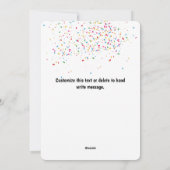 Llama Partys - Animaux de vacances Carte de Nouvel (Dos)