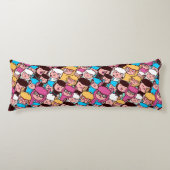 Llama Pattern Body Pillow Lichaamskussen (Voorkant)