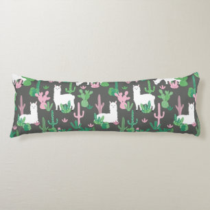 Llama Pattern Body Pillow Lichaamskussen