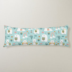 Llama Pattern Body Pillow Lichaamskussen