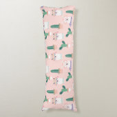 Llama Pattern Body Pillow Lichaamskussen (Voorkant Verticaal)