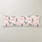 Llama Pattern Body Pillow Lichaamskussen (Voorkant)