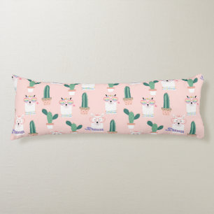 Llama Pattern Body Pillow Lichaamskussen