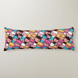 Llama Pattern Body Pillow Lichaamskussen