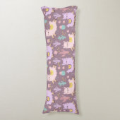 Llama Pattern Lichaamskussen (Voorkant Verticaal)