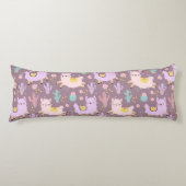 Llama Pattern Lichaamskussen (Voorkant)