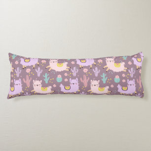 Llama Pattern Lichaamskussen