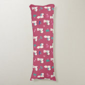 Llama Pattern Lichaamskussen (Voorkant Verticaal)