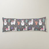 Llama Pattern Lichaamskussen (Achterkant)