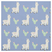 Llama Pattern Stof (Swatch)