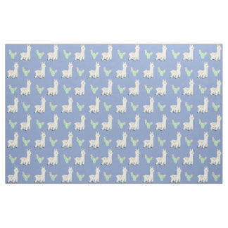 Llama Pattern Stof
