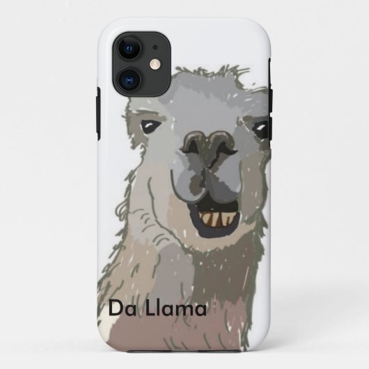 Llama Phone Case voor Iphone 5 (Achterkant)