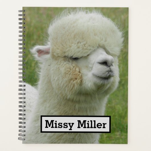 Llama Planner (Voorkant)