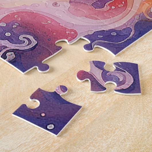 Llama Portrait Jigsaw Puzzle (Côté)