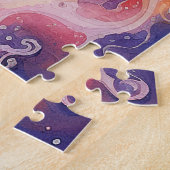 Llama Portret Jigsaw Puzzel (Zijkant)