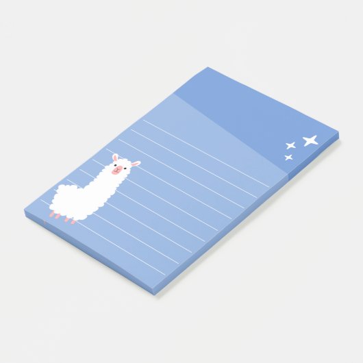 Llama Post-it® Notes (Schuin)