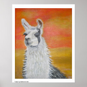 Llama-Poster Poster