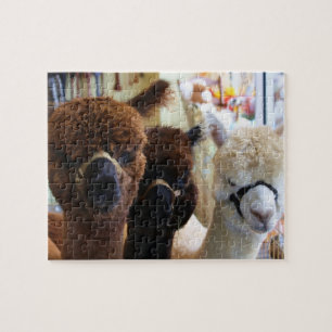 Llama Puzzle Legpuzzel